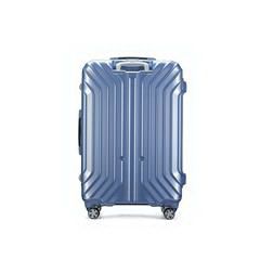 新秀丽/Samsonite铝框拉杆箱男女行李箱旅行箱硬箱I00黑/银/橙/冰蓝