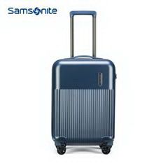新秀丽拉杆箱行李箱男女旅行箱密码箱登机箱Samsonite DK7亮酒红色/亚光黑/灰蓝色/卡其色