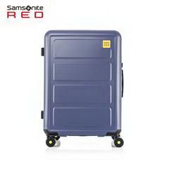 新秀丽/Samsonite拉杆箱行李箱男女旅行箱密码箱可扩展HG1铁灰色/深蓝色