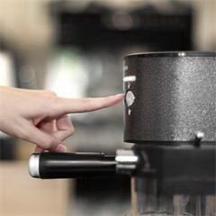 摩飞电器/MORPHY RICHARDS意式半自动咖啡机家用奶泡机胶囊咖啡粉两用 MR7008T