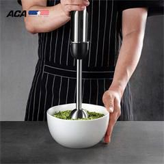 北美电器/ACA 料理机料理棒打蛋器家用绞肉手持式婴儿辅食搅拌机榨汁机辅食/绞肉/榨汁/打蛋/搅拌 AHM-HB01