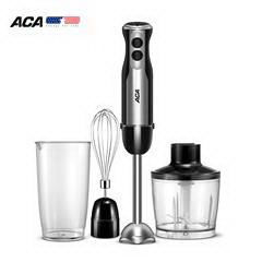 北美电器/ACA 料理机料理棒打蛋器家用绞肉手持式婴儿辅食搅拌机榨汁机辅食/绞肉/榨汁/打蛋/搅拌 AHM-HB01