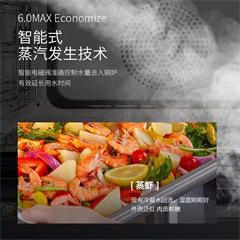 北美电器/ACA嵌入式58L蒸汽电烤箱家用多功能蒸烤箱智能烘焙一体机 ATOEE58A