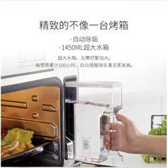 北美电器/ACA蒸汽电烤箱大容量二合一家用台式多功能电蒸箱一体机蒸汽炉 ATOES40A