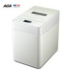 北美电器/ACA面包机家用早餐机和面机烤面包机蛋糕机揉面机全自动可预约双加热管智能双撒料 AB-G20D