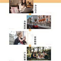 北美电器/ACA迷你便携式温度显示烧水壶烧水杯出国出差旅行电热水壶小功率京品家电 AK-SC30K 升级款