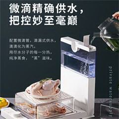 北美电器/ACA折叠电蒸锅多功能家用海鲜蒸箱电蒸笼料理机蒸汽笼大小容量多层台式家用 AS-PC150A