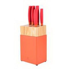 <font color='red'>双立人</font>/ZWILLING 刀具套装 厨房家用菜刀6件套（石榴）54310-000-722 now