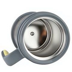 膳魔师/THERMOS500ml保温杯子办公室茶杯带茶漏男女便携泡茶水杯TCMF-500 GR