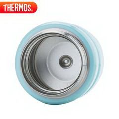 膳魔师/THERMOS焖烧罐焖烧杯470ml高真空不锈钢保温饭盒保温桶SK-3000 BL天蓝色