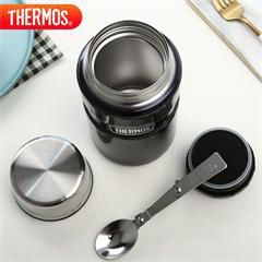 膳魔师/THERMOS焖烧罐焖烧杯710ml高真空不锈钢保温饭盒保温桶SK-3020 MB