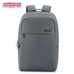 美旅/AmericanTourister背包男双肩包大容量时尚商务双肩背包大容量电脑包15.6寸 AG0*002灰色