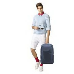 美旅/AmericanTourister背包男双肩包大容量时尚商务双肩背包大容量电脑包15.6寸 AG0*002深蓝色