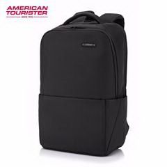 美旅/AmericanTourister背包男潮流大容量电脑包休闲背包商务通勤双肩包2020新款 HL4黑色