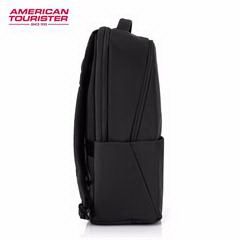 美旅/AmericanTourister背包男潮流大容量电脑包休闲背包商务通勤双肩包2020新款 HL4黑色