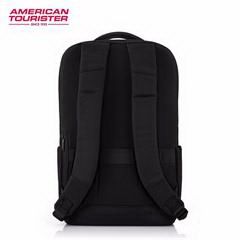 美旅/AmericanTourister背包男潮流大容量电脑包休闲背包商务通勤双肩包2020新款 HL4黑色