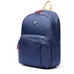 美旅/AmericanTourister大学生书包时尚潮流女大容量背包电脑包男双肩包校园书包 GT1 休闲韩范海军蓝