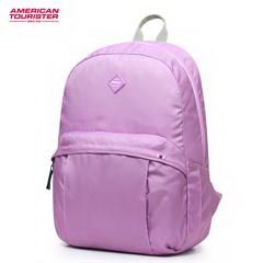 美旅/AmericanTourister 休闲韩范双肩包 GT1 葡萄紫