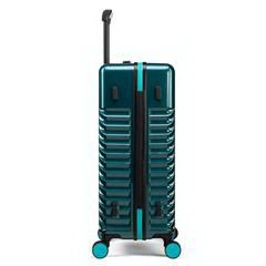 美旅/AmericanTourister拉杆箱 美国设计大师联名款简约商务行李箱静音万向轮TSA锁旅行箱 24英寸登机箱 TE3松石绿