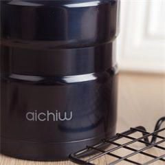 爱奇屋/aichiw 珍味营养师--多宝闷烧罐304内胆、双层抽真空、密封防漏、易清洗设计 AI-M006 蓝色