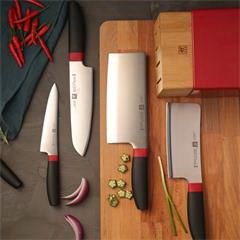 双立人/ZWILLING 锅具刀具套装炒锅不粘锅 金玉满堂15件套 66840-015-982-A