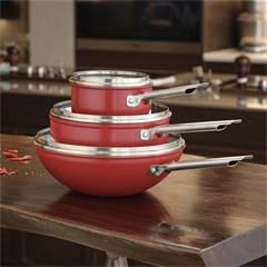 双立人/ZWILLING 锅具刀具套装炒锅不粘锅 金玉满堂15件套 66840-015-982-A