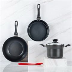 双立人/ZWILLING 炒锅煎锅汤锅锅具套装不粘锅中式炒锅 66632-200-912
