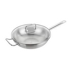 双立人/ZWILLING 实用锅具套装 炒锅不粘锅汤锅5件套 40920-038-982
