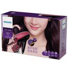 飞利浦/PHILIPS 家用大功率负离子冷热风 护发恒温电吹风机 HP8222/05