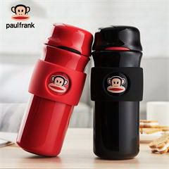 大嘴猴/Paul Frank 保温杯礼盒套装水杯一对 PFD001黑色+ PFD001红色