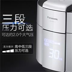 松下/Panasonic SR-PE501-S IH电磁加热电压力饭煲 5L大容量 可预约