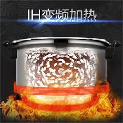 松下/Panasonic SR-PE501-S IH电磁加热电压力饭煲 5L大容量 可预约