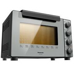 松下/Panasonic NB-WJH3202 家用多功能电烤箱32L容量 独立控温
