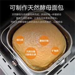 松下/Panasonic 烤面包机 家用多功能和面机 DIY花式 5L SD-PM1000