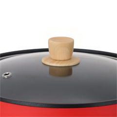 乐扣乐扣/LOCK&LOCK EJP1147RED 3L 多功能电火锅 红色