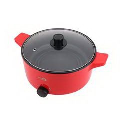 乐扣乐扣/LOCK&LOCK EJP1157GRN 多功能电火锅 电热电煮锅 红色