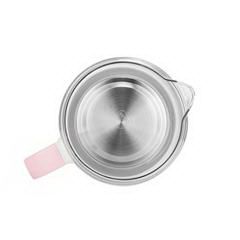 乐扣乐扣/LOCK&LOCK EJC1157WHT 养生壶 电水壶烧水壶 玫瑰红色