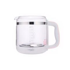 乐扣乐扣/LOCK&LOCK EJC1157WHT 养生壶 电水壶烧水壶 玫瑰红色