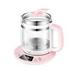 乐扣乐扣/LOCK&LOCK EJC1157WHT 养生壶 电水壶烧水壶 玫瑰红色