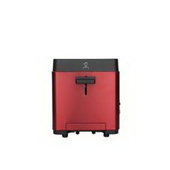 乐扣乐扣/LOCK&LOCK EJB1237RED 小巧简约面包烘烤器跳式烤面包机 吐司机多士炉早餐机 红色