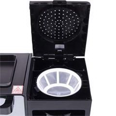 乐扣乐扣/LOCK&LOCK EJB317PIK 早餐机 烘烤 煎盘 咖啡机三合一