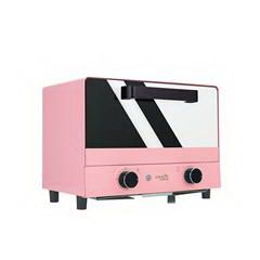 乐扣乐扣/LOCK&LOCK EJO427PIK 电烤箱 10L 粉红色 家用多功能小型烘焙烤箱
