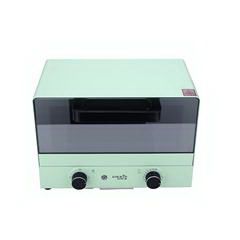 乐扣乐扣/LOCK&LOCK EJO427GRN 电烤箱 10L 绿色 家用多功能小型烘焙烤箱