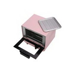 乐扣乐扣/LOCK&LOCK EJO417PIK 电烤箱 粉红色 5L 小型烘焙烤箱
