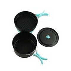 乐扣乐扣/LOCK&LOCK EJP527BLU 便携式多功能锅 1.2L 蓝色