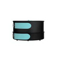 乐扣乐扣/LOCK&LOCK EJP527BLU 便携式多功能锅 1.2L 蓝色
