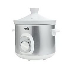 乐扣乐扣/LOCK&LOCK EJP137SLV 电炖锅 3L  银色
