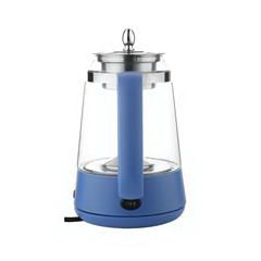 乐扣乐扣/LOCK&LOCK EJC347BLU 煮茶器 1.2L 三档开关设计 蓝色
