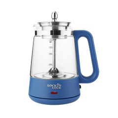 乐扣乐扣/LOCK&LOCK EJC347BLU 煮茶器 1.2L 三档开关设计 蓝色