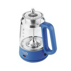乐扣乐扣/LOCK&LOCK EJC347BLU 煮茶器 1.2L 三档开关设计 蓝色